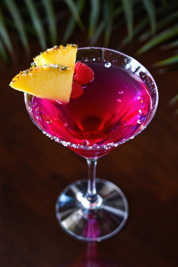 acai passion martini recipe