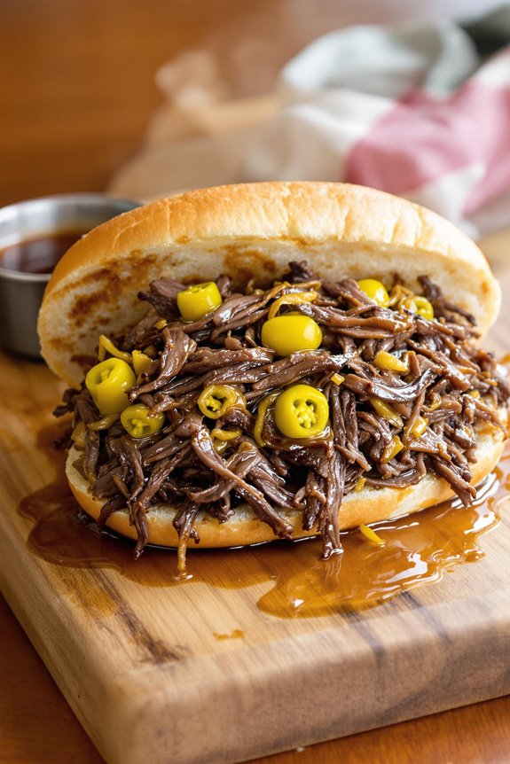 authentic chicago style italian beef