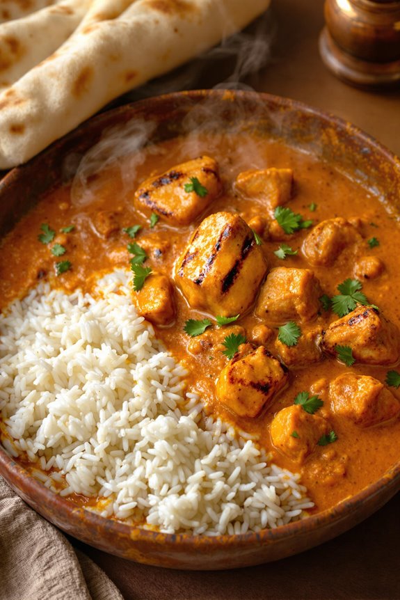 authentic chicken tikka masala