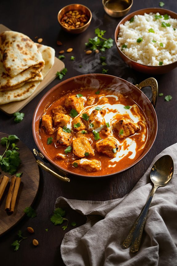 authentic chicken tikka masala