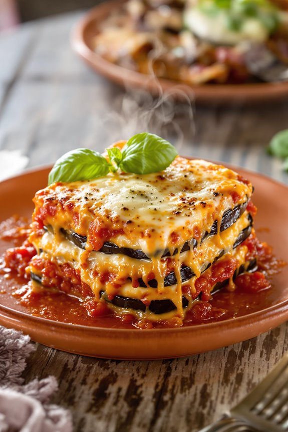 authentic italian eggplant parmesan