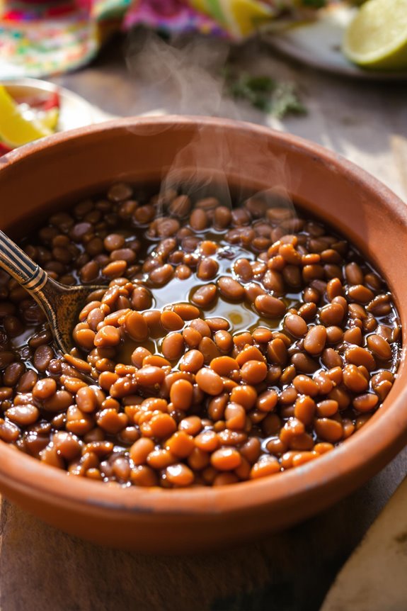 authentic mexican refried beans