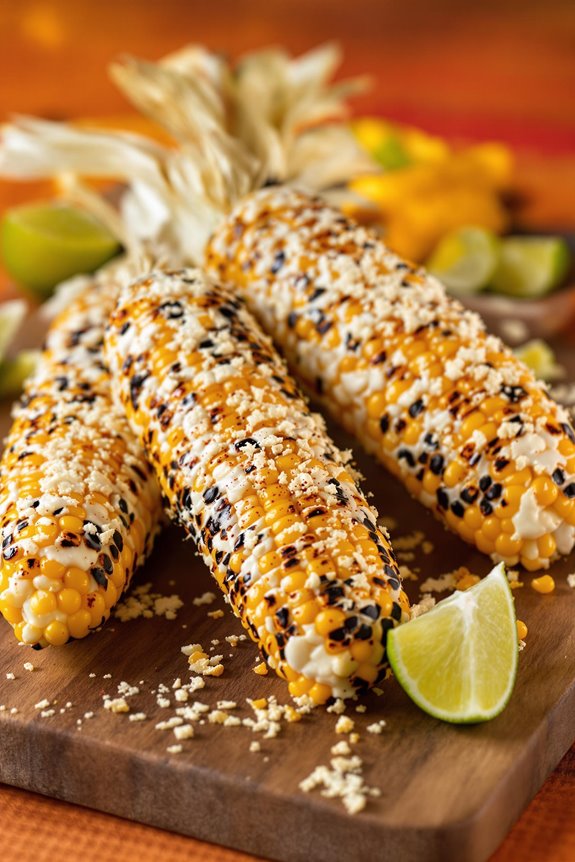 authentic mexican street corn