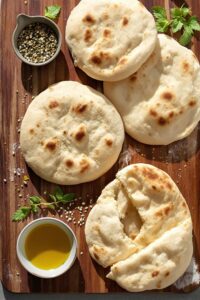 authentic middle eastern pita recipe