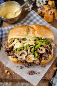 authentic philly cheesesteak recipe