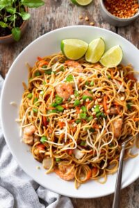 authentic thai street noodles