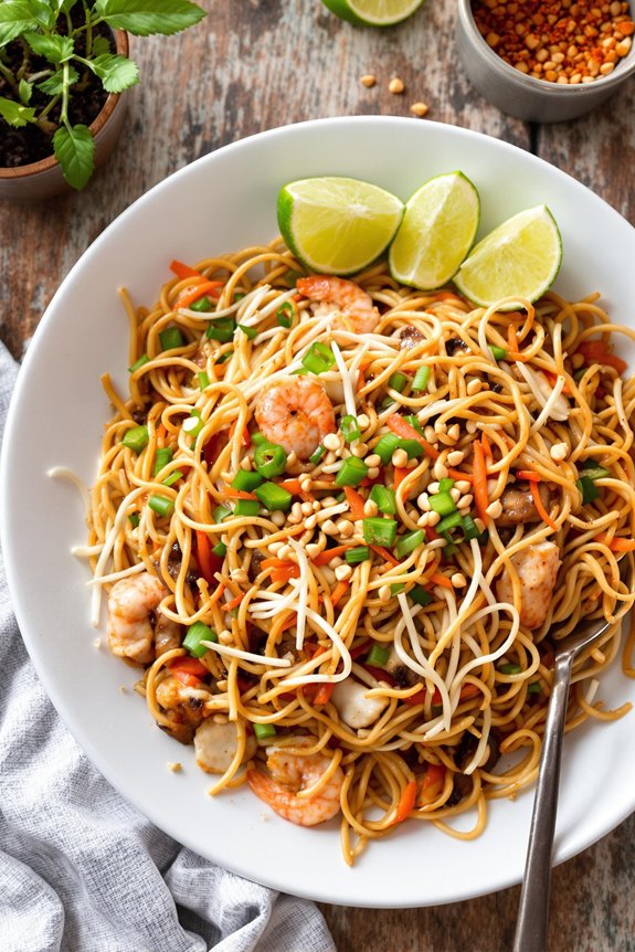 authentic thai street noodles