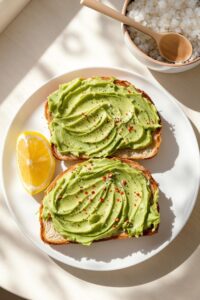 avocado toast morning delight