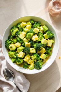 broccoli and avocado salad