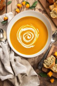 butternut squash soup recipe