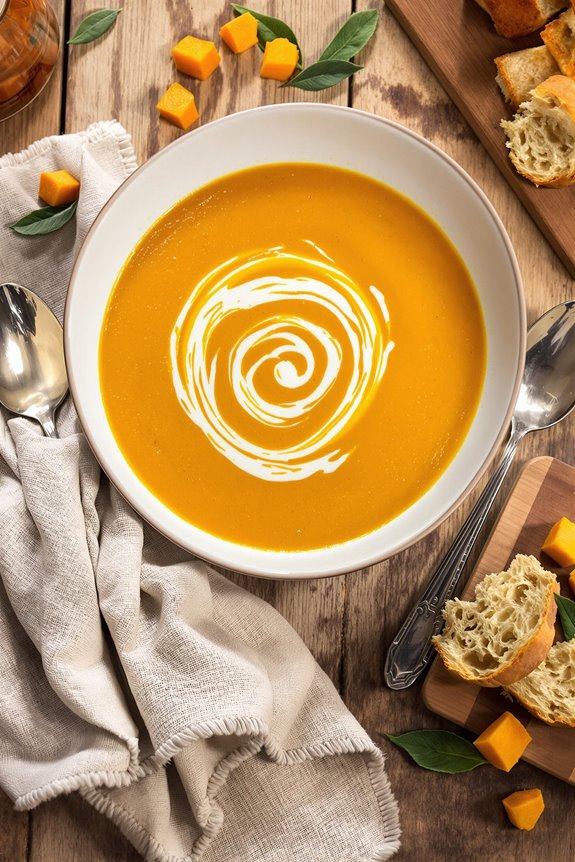 butternut squash soup recipe
