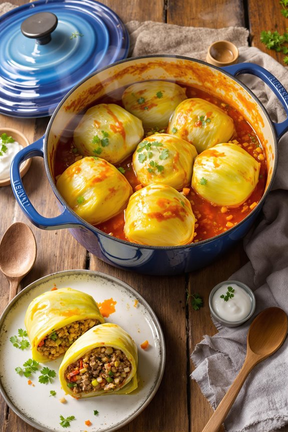 cabbage rolls recipe details
