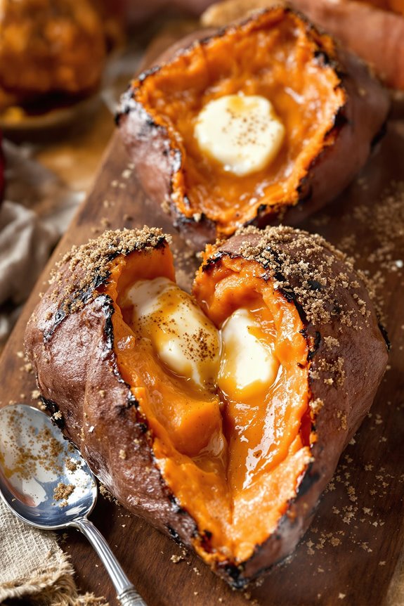 caramelized sweet potatoes recipe