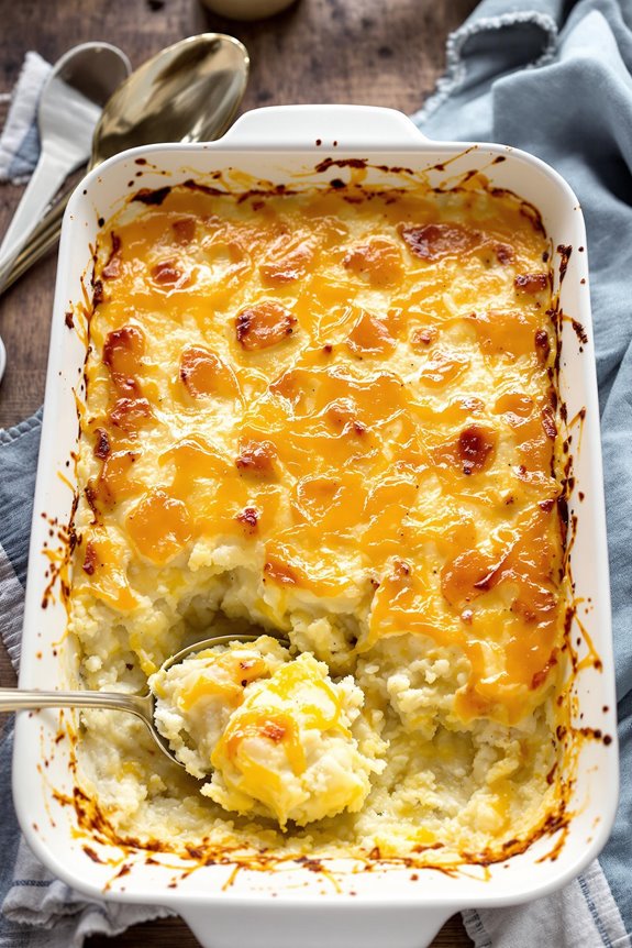 cheesy comfort food recipe