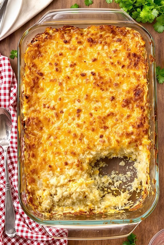 cheesy hash brown casserole