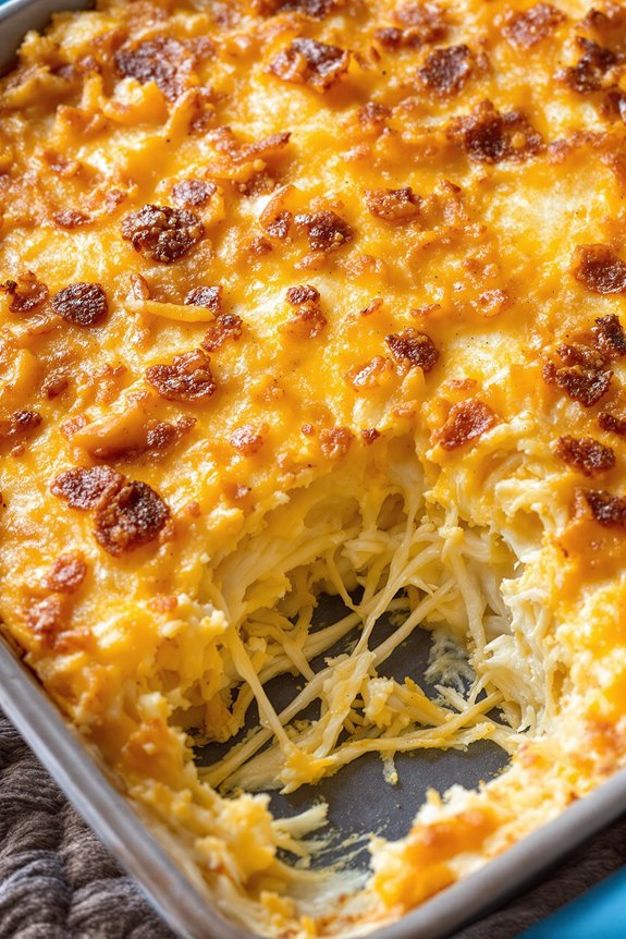 cheesy hash brown casserole
