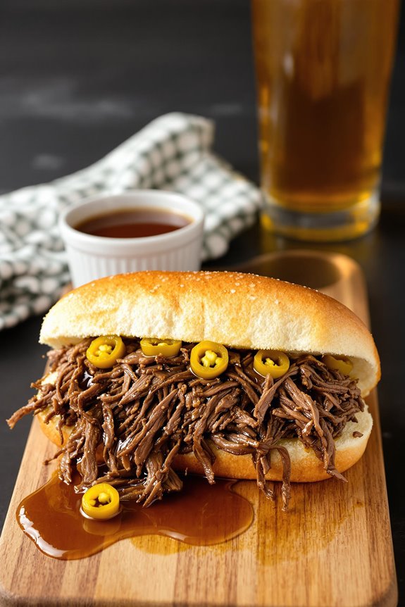 chicago style italian beef recipe
