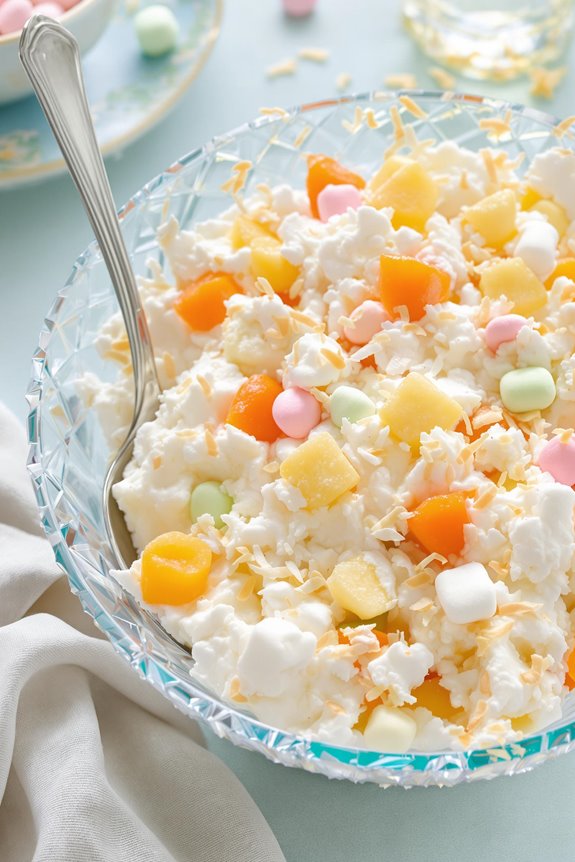 chill mix fold serve