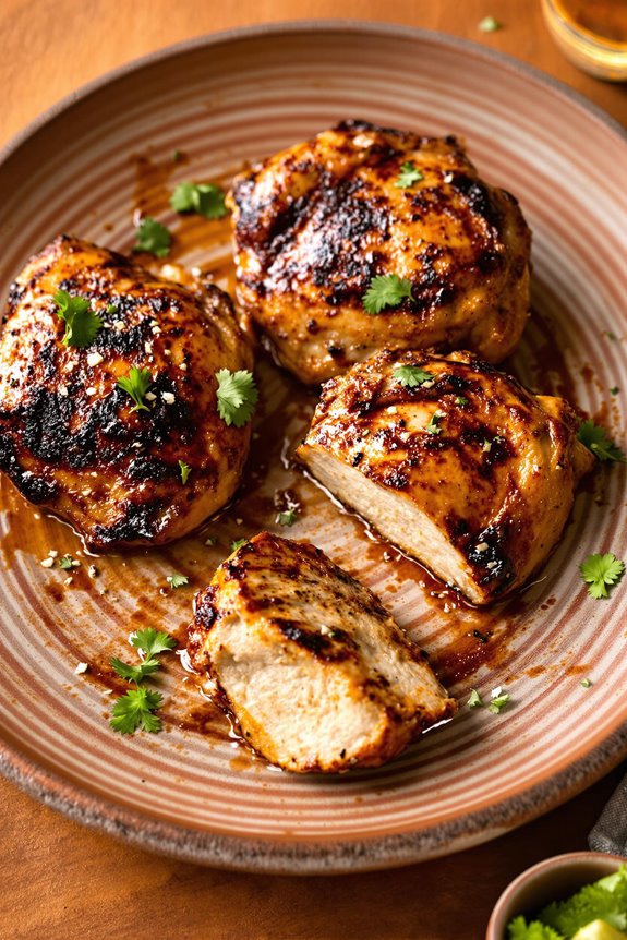 chipotle marinated grilled chicken