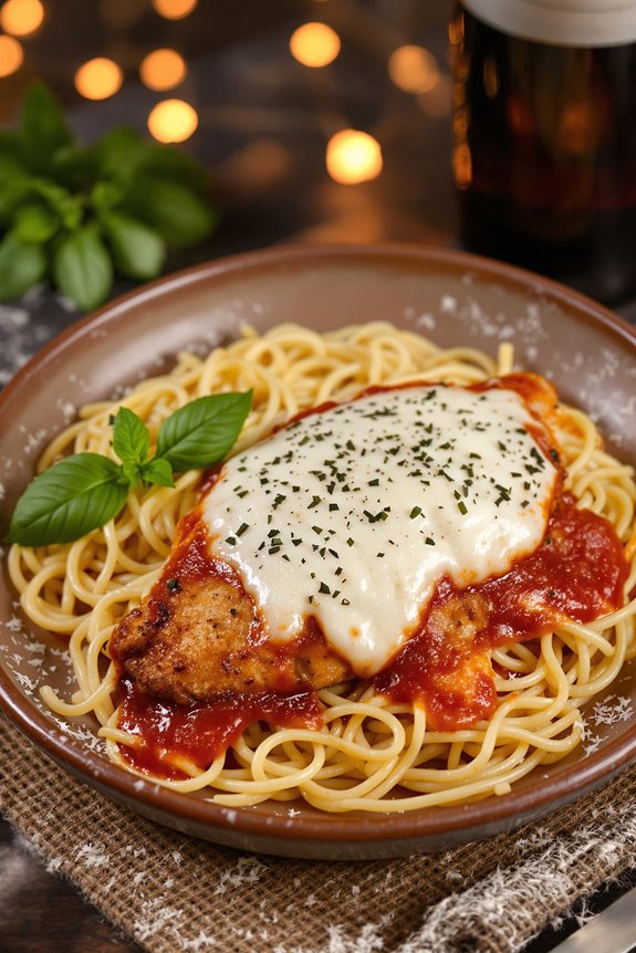 classic italian chicken parmesan