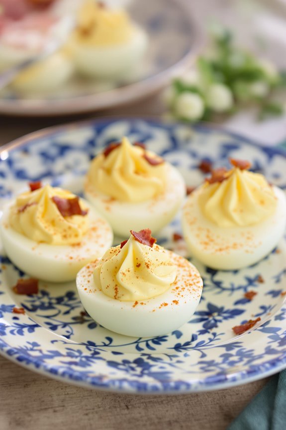 classic southern deviled eggs