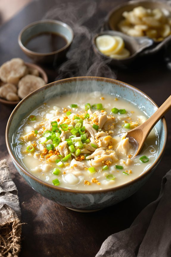 comforting asian congee recipe
