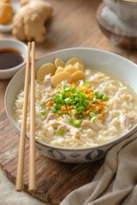comforting asian rice porridge