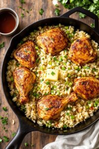 comforting buttery chicken dish