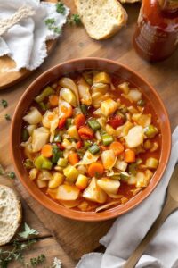 comforting cabbage soup recipe