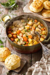 comforting chicken stew recipe