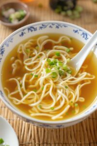 comforting chinese egg soup