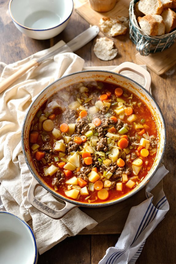 comforting hearty soup recipe