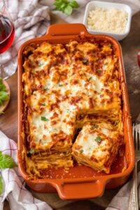 comforting homemade italian dish