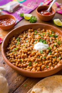 comforting homemade refried beans