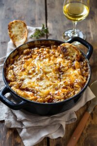 comforting onion soup recipe