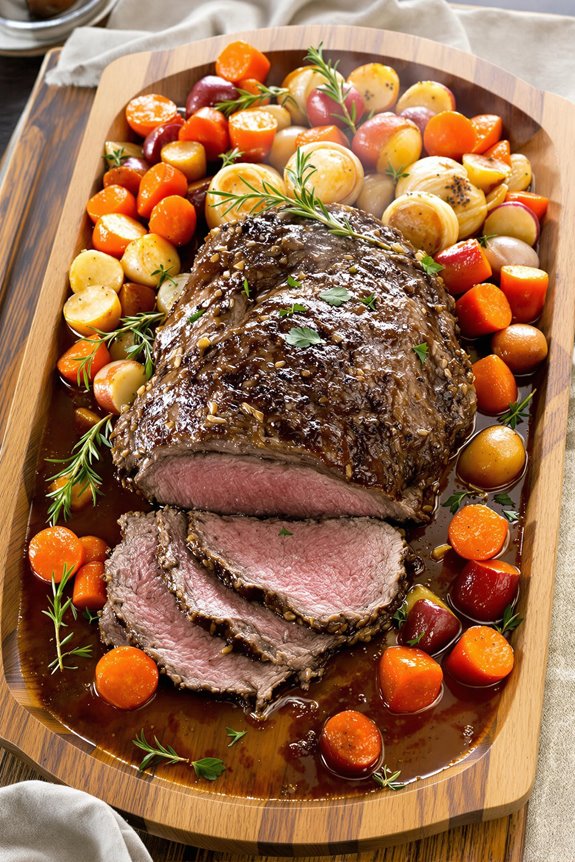 comforting sunday pot roast