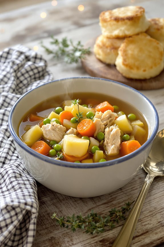 cozy chicken stew recipe