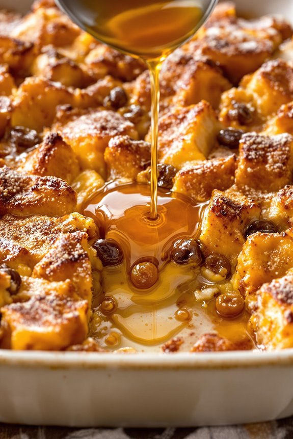 cozy french toast casserole