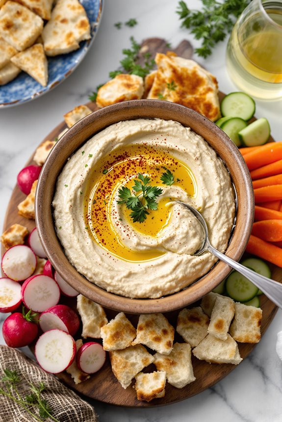 creamy baba ganoush recipe