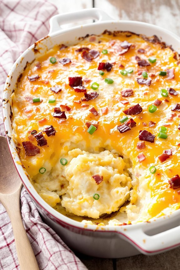 creamy bacon loaded potato recipe