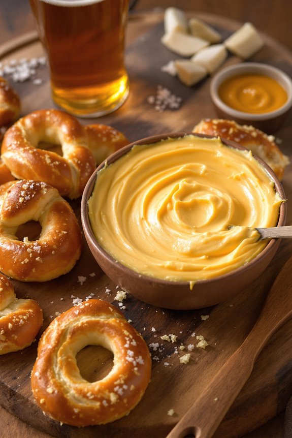 creamy beer cheese recipe