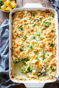 creamy chicken broccoli casserole