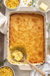 creamy corn casserole recipe