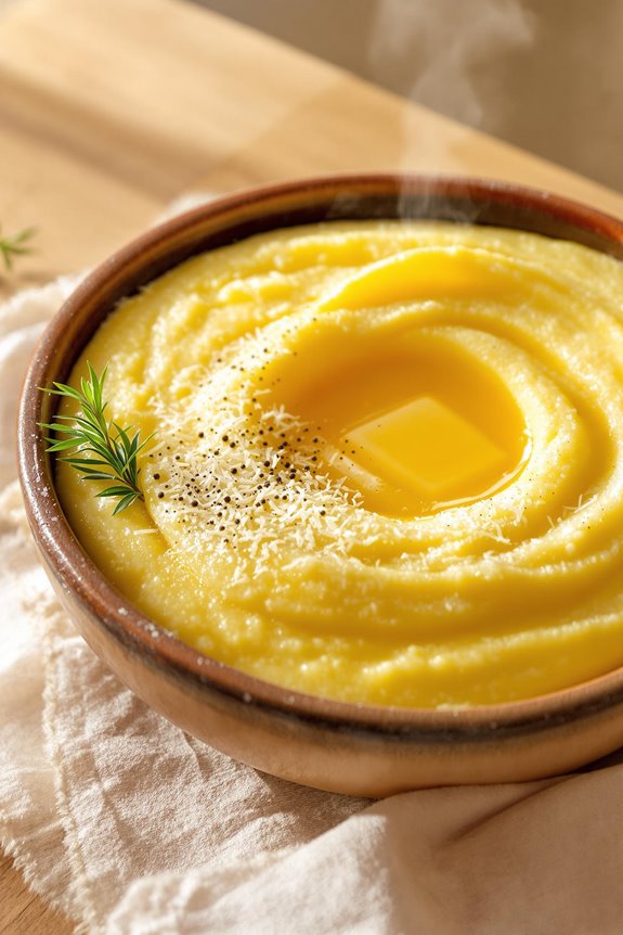 creamy homemade polenta recipe