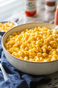 creamy mac and cheese
