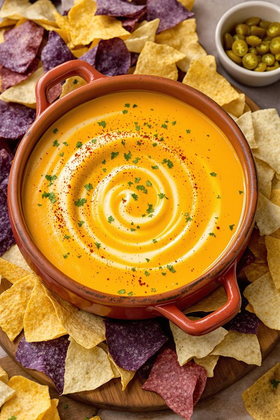 creamy mexican queso recipe