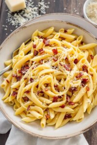 creamy rich pasta dish