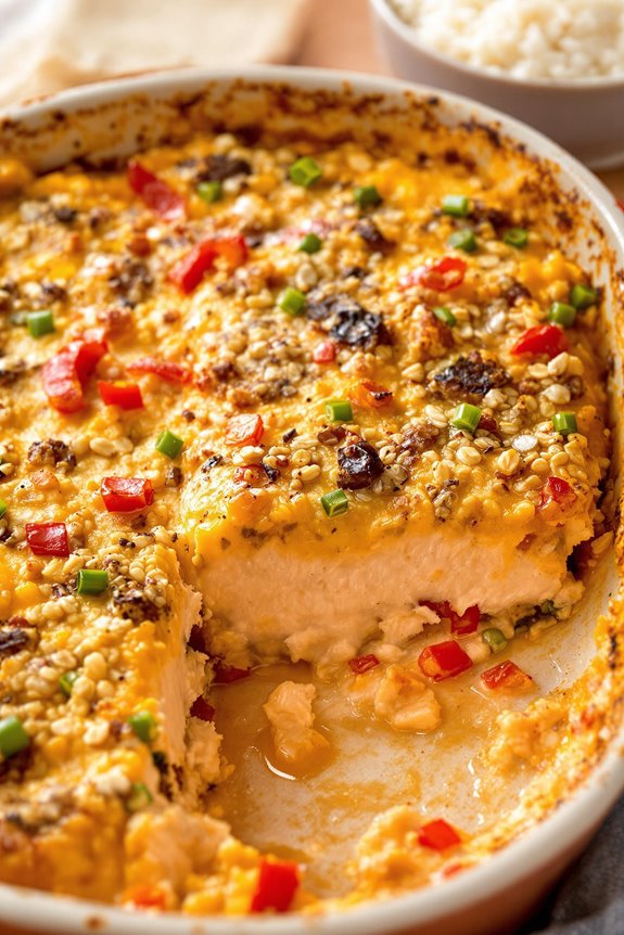 creamy salmon baking recipe