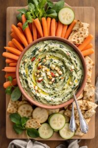 creamy spinach dip recipe