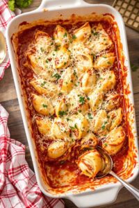 creamy stuffed pasta delight